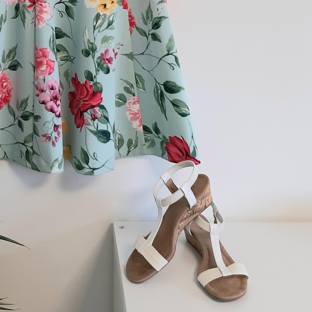 White Sandals